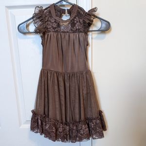 Girls Deer Dance Costume (fits 6 & 7)